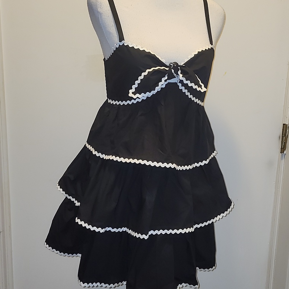 Klesis Teried Mini Dress Large Cotton